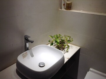 Bathroom in 3 BHK Builder Floor at Green Fields Colony – for Sale