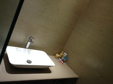 Bathroom in 3 BHK Builder Floor at Green Fields Colony – for Sale