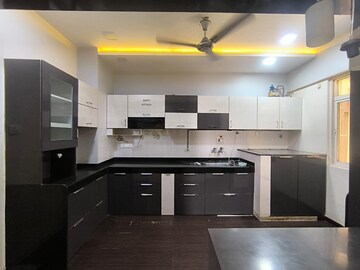 Kitchen in 2 BHK Apartment at Nyati Evita, Dhanori – for Rent