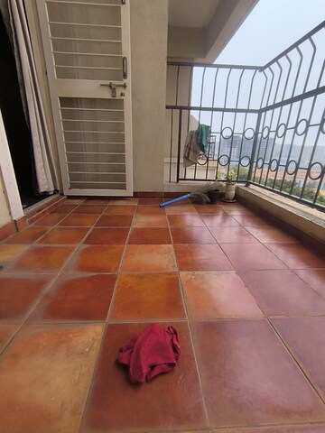 Balcony in 2 BHK Apartment at Nyati Evita, Dhanori – for Rent