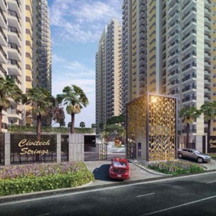 Exterior View, bhutani-city-center 3 Bedroom 1700 Sq.Ft. Apartment In Sector 150 Noida 8433312