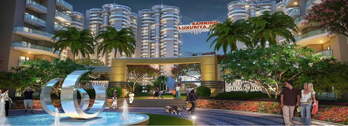 3 BHK + Pooja Room,Servant Room 1700 Sq.Ft. Apartment in Bhutani City Center