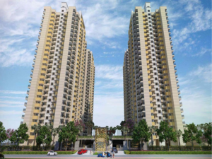 Plot Area in 3 BHK Apartment at Bhutani City Center, Sector 150 – for Sale
