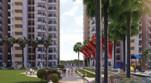 3 BHK Apartment – Exterior View View at Bhutani City Center, Sector 150 - for Sale