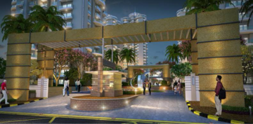 Gym in 3 BHK Apartment at Bhutani City Center, Sector 150 – for Sale