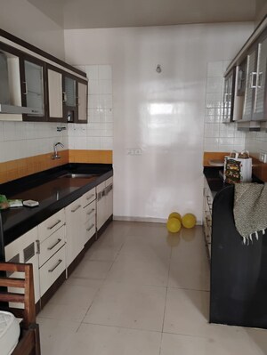 Kitchen in 3 BHK Apartment at Basant Bahar Co Operative Housing Society, Pashan – for Sale