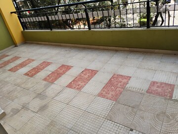 Balcony in 3 BHK Apartment at Basant Bahar Co Operative Housing Society, Pashan – for Sale