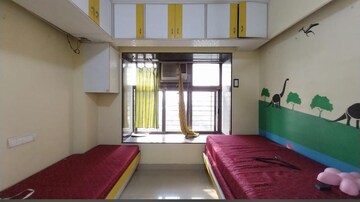 Living Room in 3 BHK Apartment at Raheja Sherwood, Goregaon East – for Rent