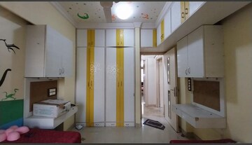 Living Room in 3 BHK Apartment at Raheja Sherwood, Goregaon East – for Rent