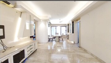 Living Room in 3 BHK Apartment at Raheja Sherwood, Goregaon East – for Rent