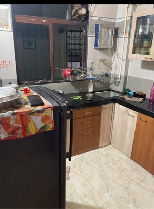 Kitchen in 2 BHK Apartment at Anmol Sadan, Kharghar – for Sale
