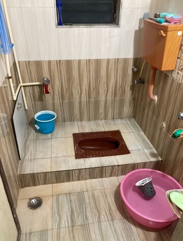 Bathroom in 2 BHK Apartment at Anmol Sadan, Kharghar – for Sale