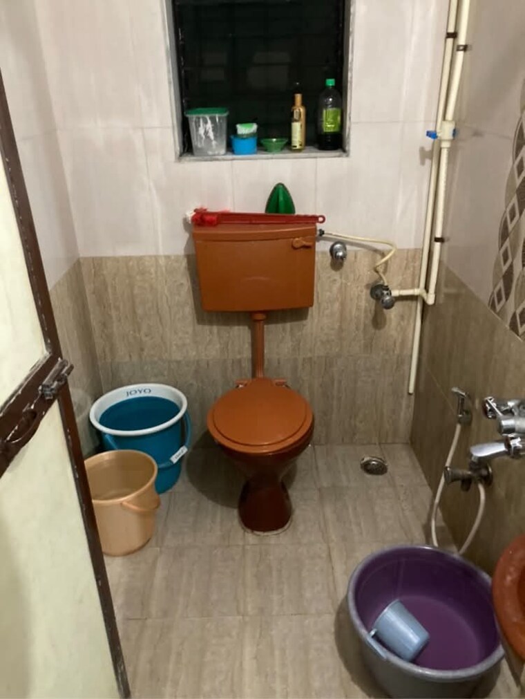 Bathroom, anmol-sadan 2 Bedroom 1000 Sq.Ft. Apartment In Kharghar Navi Mumbai 8433314