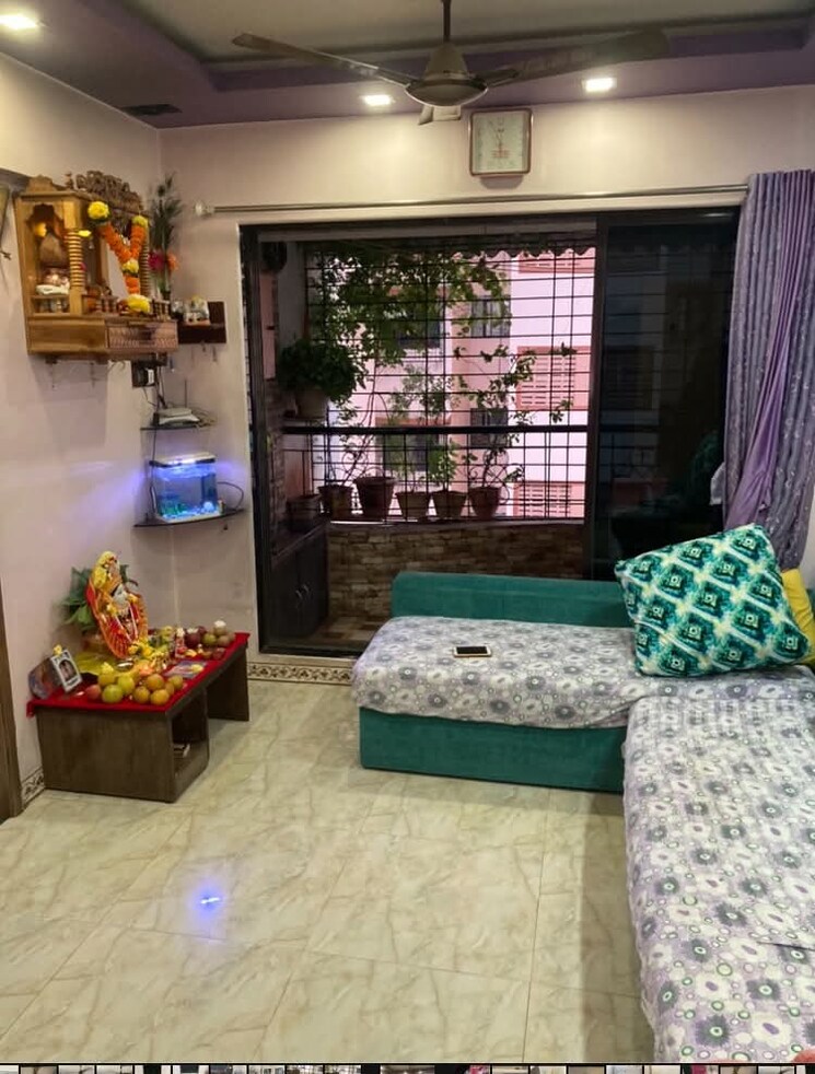 Bedroom, anmol-sadan 2 Bedroom 1000 Sq.Ft. Apartment In Kharghar Navi Mumbai 8433314