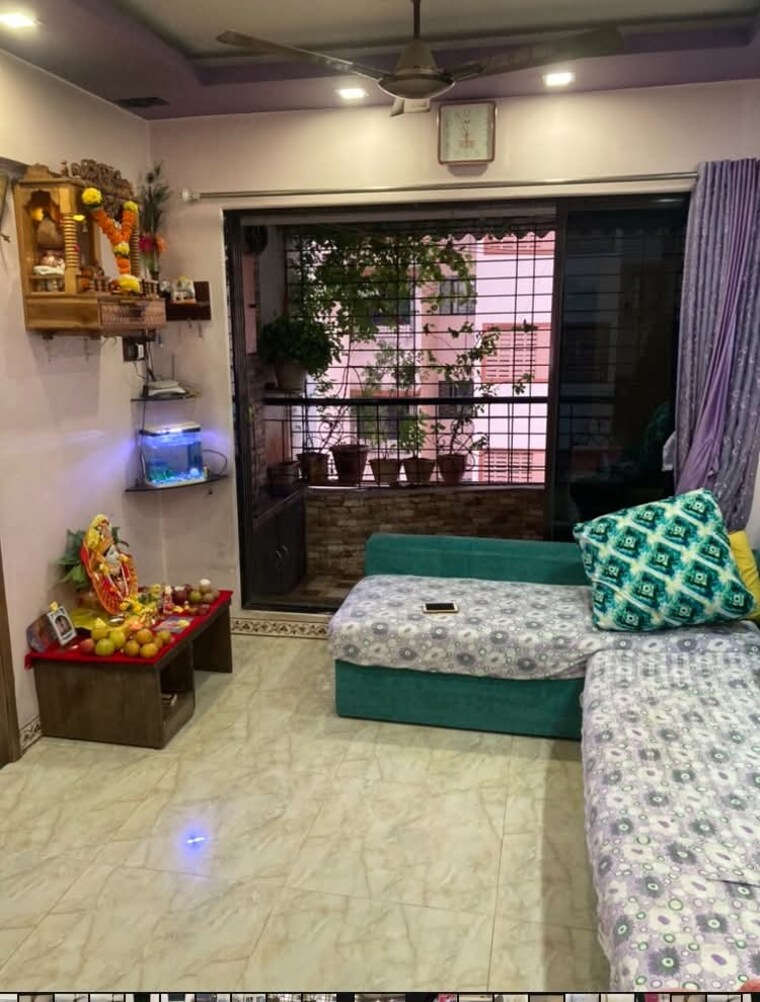 Bedroom, anmol-sadan 2 Bedroom 1000 Sq.Ft. Apartment In Kharghar Navi Mumbai 8433314