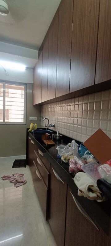 Kitchen in 2 BHK Apartment at Nikita Apartments Vakola, Vakola – for Rent