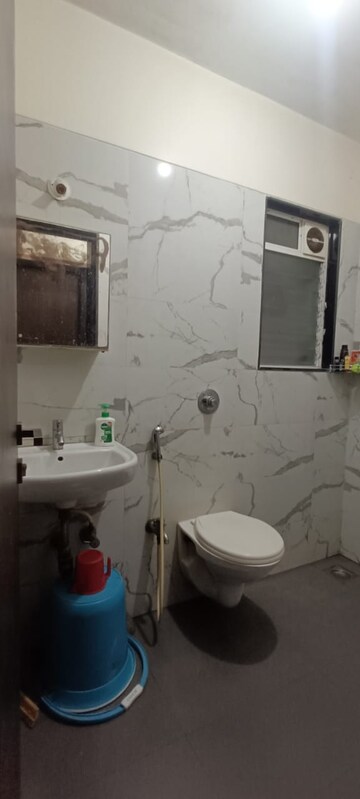 Bathroom in 2 BHK Apartment at Nikita Apartments Vakola, Vakola – for Rent