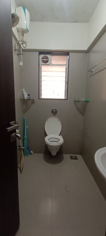 Bathroom in 2 BHK Apartment at Nikita Apartments Vakola, Vakola – for Rent
