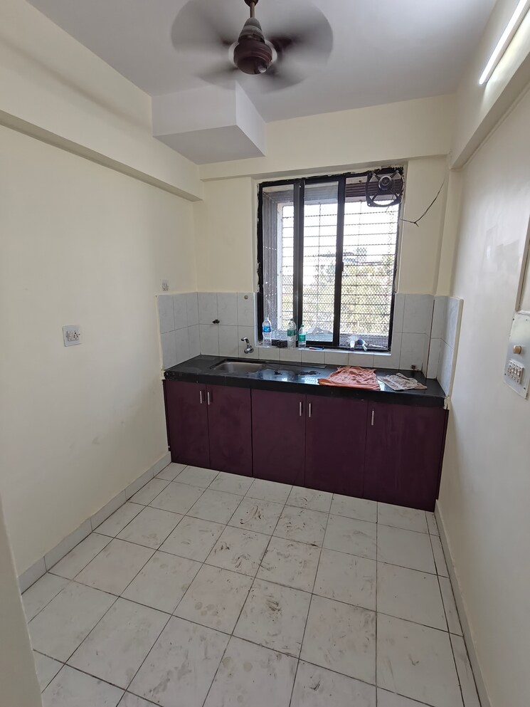 Kitchen, balaji-garden-chs 1 Bedroom 595 Sq.Ft. Apartment In Kopar Khairane Navi Mumbai 8433317