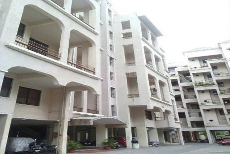 Exterior View, ganga-costel 3 Bedroom 1350 Sq.Ft. Apartment In Kharadi Pune 8433328