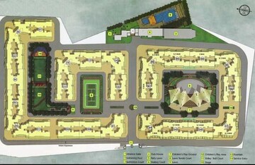 Master Plan in 3 BHK Apartment at Ganga Costel, Kharadi – for Sale