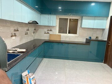 Kitchen in 3 BHK Apartment at Puppalaguda – for Rent