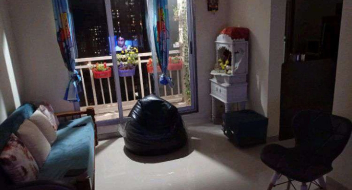 1 BHK + Pooja Room 393 Sq.Ft. Apartment in Laabh Pehla Ghar Shubh Sanket Complex