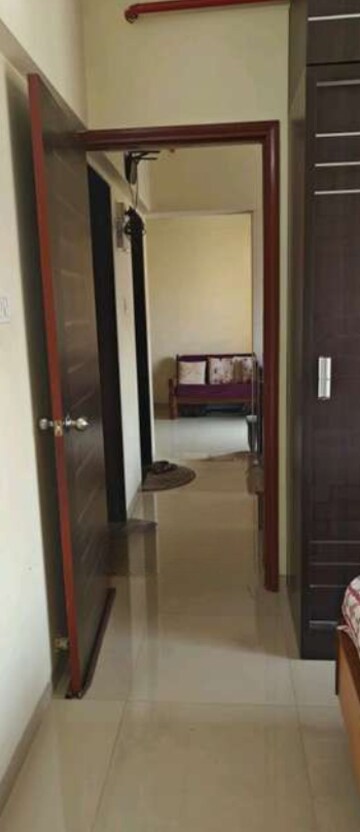 Bathroom in 1 BHK Apartment at Laabh Pehla Ghar Shubh Sanket Complex, Ghodbunder Road – for Sale