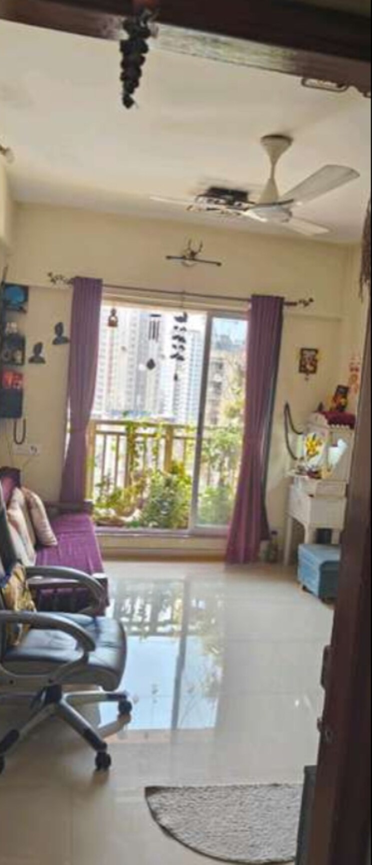 Living Room, laabh-pehla-ghar-shubh-sanket-complex 1 Bedroom 393 Sq.Ft. Apartment In Ghodbunder Road Thane 8433342