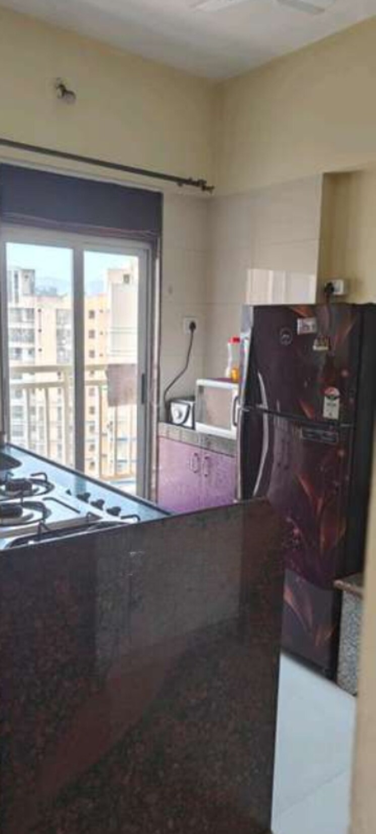 Kitchen, laabh-pehla-ghar-shubh-sanket-complex 1 Bedroom 393 Sq.Ft. Apartment In Ghodbunder Road Thane 8433342