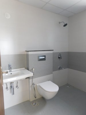 Bathroom in 3 BHK Apartment at Poulomi Avante, Kokapet – for Sale