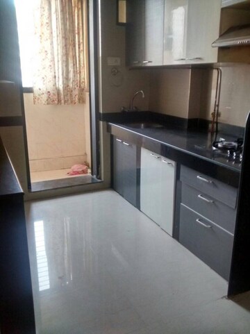 Kitchen in 3 BHK Apartment at K Raheja Heights, Malad East – for Sale