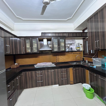 Kitchen in 2 BHK Builder Floor at Greater Kailash ii – for Rent