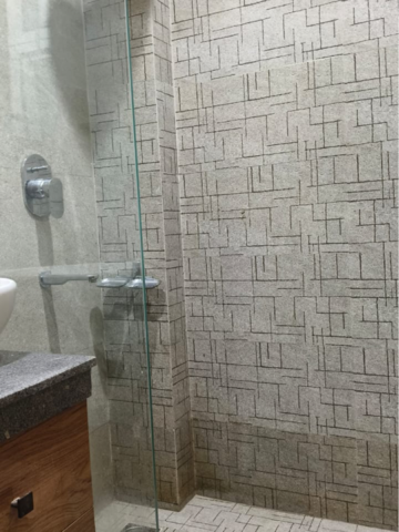 Bathroom in 2 BHK Builder Floor at Greater Kailash ii – for Rent