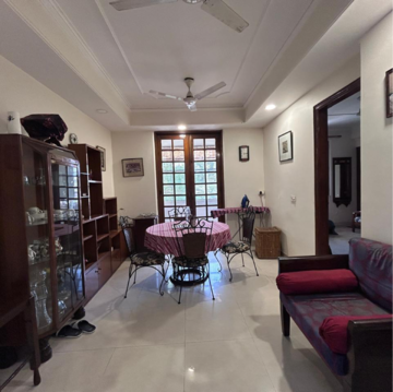Living Room in 2 BHK Builder Floor at Greater Kailash ii – for Rent