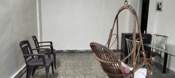 Staircase in 2 BHK Apartment at Viman Darshan CHS, Andheri East – for Rent