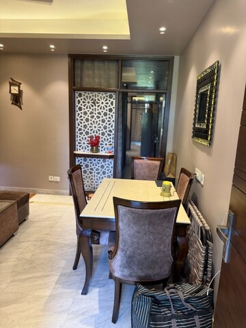 Living Room in 2 BHK Builder Floor at Kalkaji – for Sale