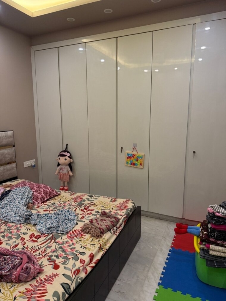 Bedroom, kalkaji 2 Bedroom 1100 Sq.Ft. Builder Floor In Kalkaji Delhi 8433366