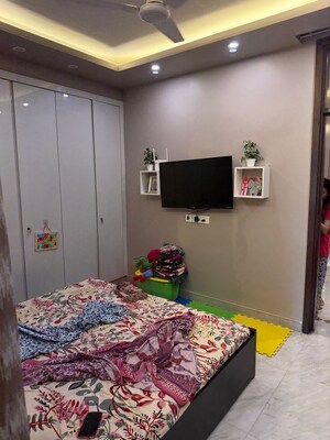 Bedroom in 2 BHK Builder Floor at Kalkaji – for Sale