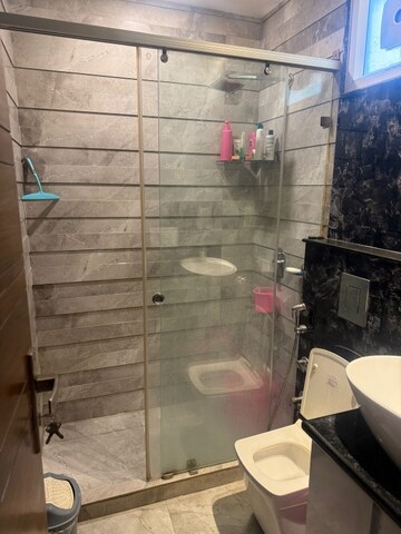 Bathroom in 2 BHK Builder Floor at Kalkaji – for Sale