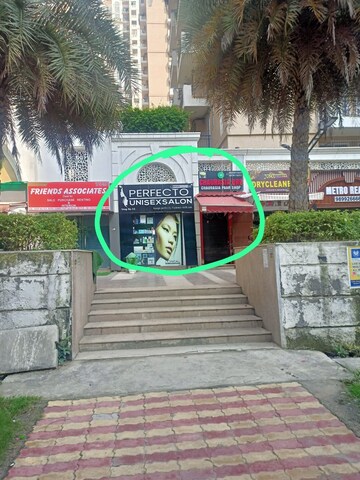  Shop – Exterior View View at Strategic Royal Court, Sector 16 Greater Noida - for Rent