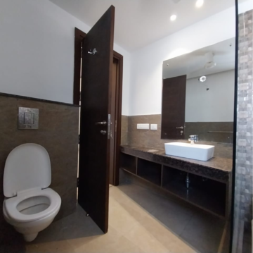 Bathroom in 4 BHK Builder Floor at South Extension ii – for Rent