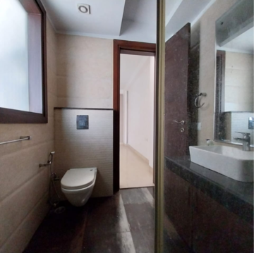 Attached Bathroom in 4 BHK Builder Floor at South Extension ii – for Rent