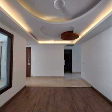 Living Room in 4 BHK Builder Floor at South Extension ii – for Rent