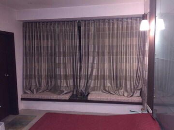 Balcony in 2.5 BHK Apartment at Oberoi Realty Woods, Goregaon East – for Rent