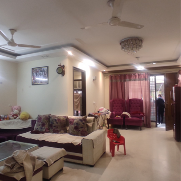 3 BHK Builder Floor For Rent in Kalkaji