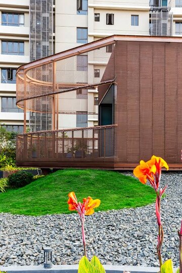 4 BHK Apartment – Exterior View View at PS Vinayak Navyom Phase I, New Alipore - for Sale