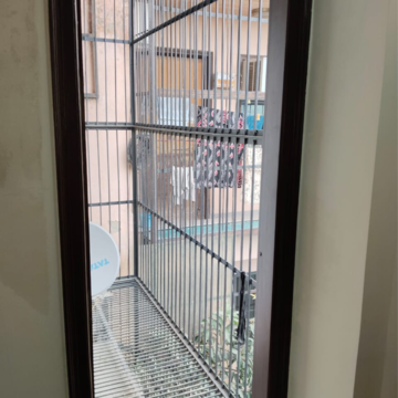 Balcony in 2 BHK Builder Floor at Chittaranjan Park – for Rent