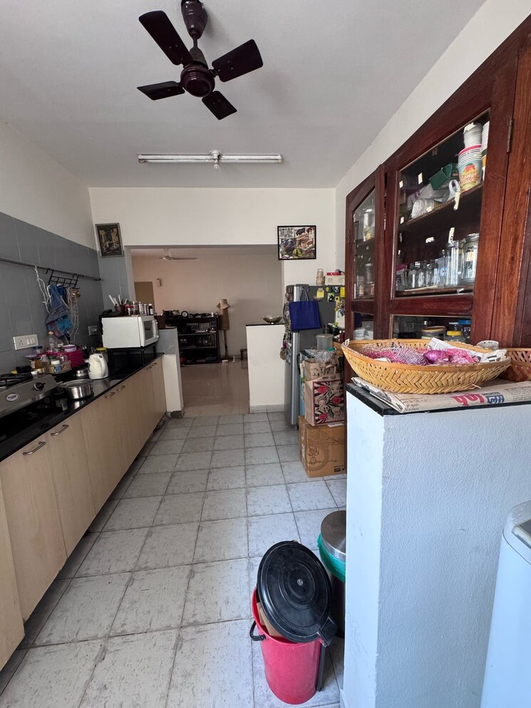 Kitchen, rohan-mithila-phase-ii 3 Bedroom 1620 Sq.Ft. Apartment In Viman Nagar Pune 8433389