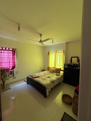 Living Room in 3 BHK Apartment at Rohan Mithila Phase II, Viman Nagar – for Sale